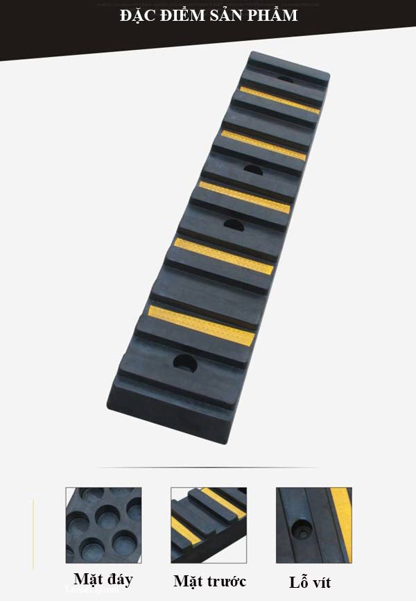 Thanh cao su chống va đập