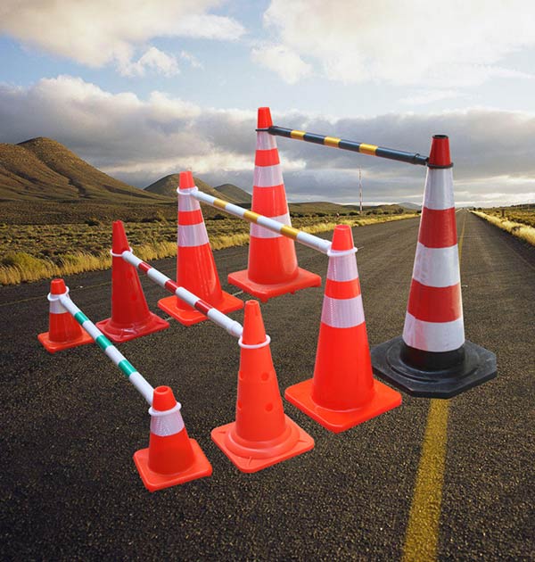 Kết nối các cọc tiêu giao thông một cách dễ dàng