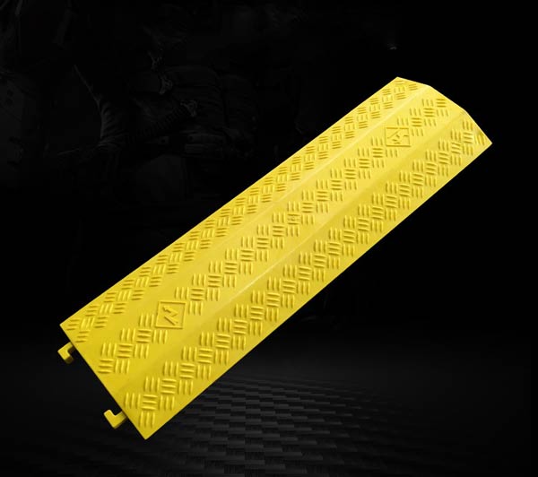 Thanh nhựa bảo vệ dây cáp loại 1 rãnh