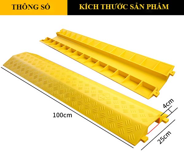 Tham khảo nhanh kích thước ốp bảo vệ dây cáp điện bằng nhựa
