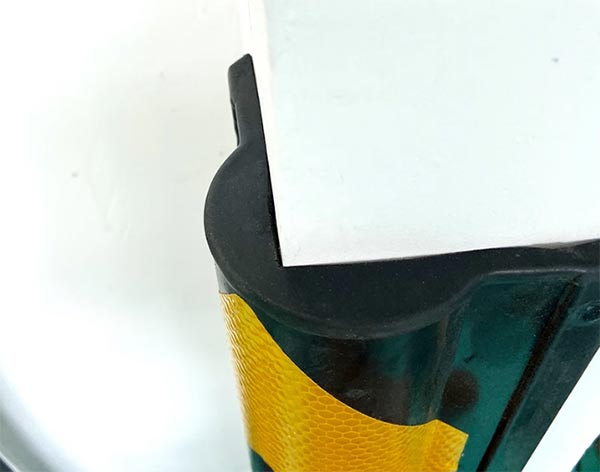 Hình ảnh chụp thật thanh ốp cột tròn