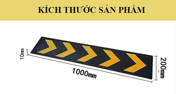 Kích thước thanh đệm cao su ốp bảo vệ tường