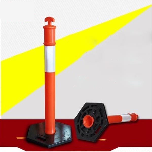 Chân đế trụ nhựa vững chắc, giảm hiện tượng đổ, rơi