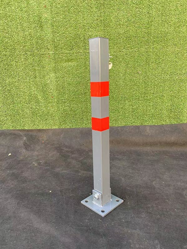 Trụ khóa giữ chỗ để xe ô tô được sử dụng trong nhiều không gian