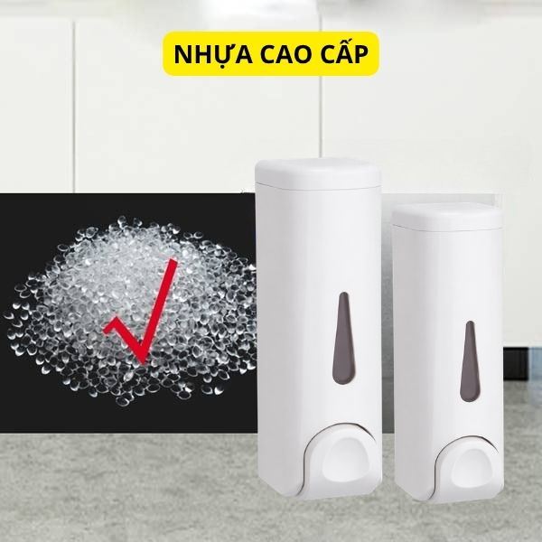 Bình đựng dầu gội sữa tắm 1 ngăn