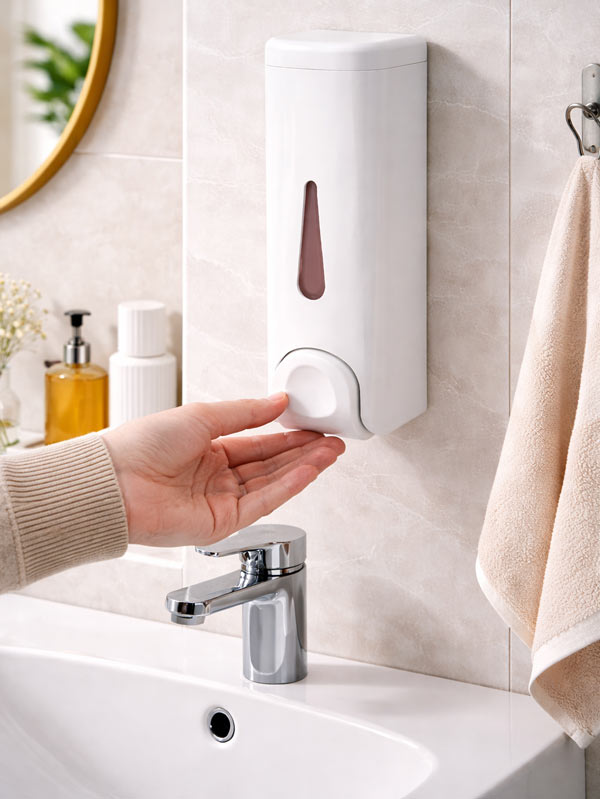 Bình đựng dầu gội sữa tắm 1 ngăn