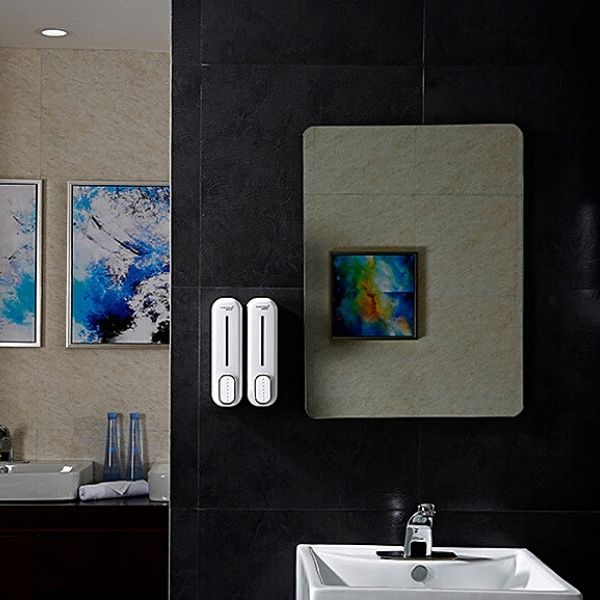 Hình ảnh thực tế bình đựng nước rửa tay Interhasa