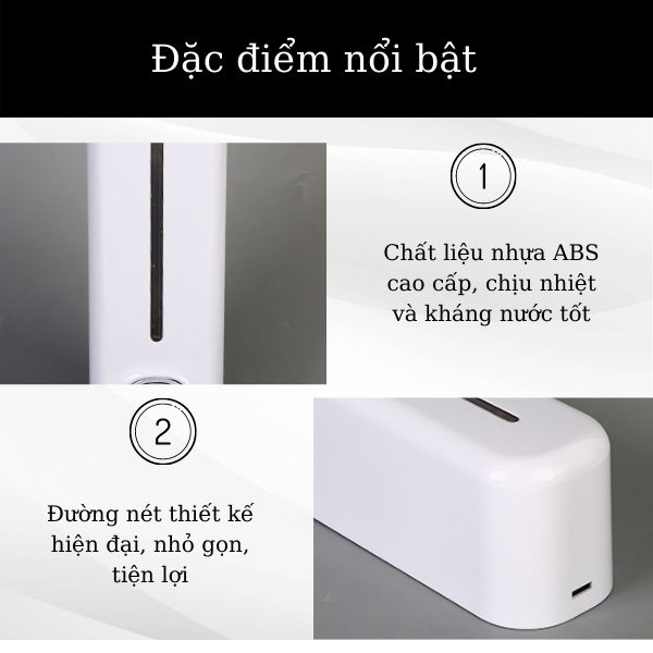 Hộp đựng nước rửa tay nhập khẩu Interhasa với nhiều ưu điểm nổi bật