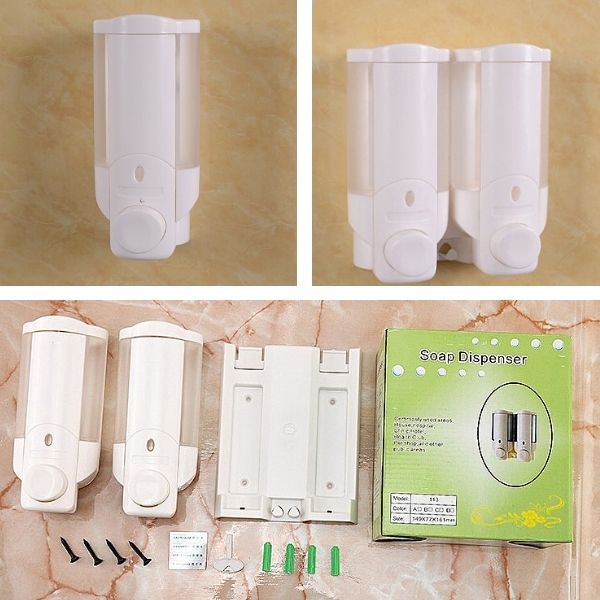 Hình ảnh thực tế bình đựng nước rửa tay nhựa