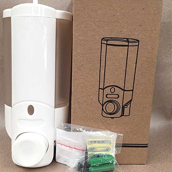 Hình ảnh thực tế bình đựng nước rửa tay nhựa