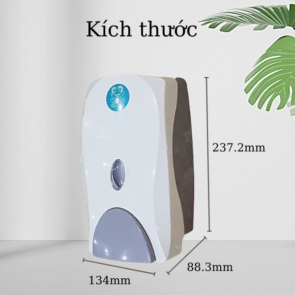 Kích thước bình đựng nước rửa tay cao cấp