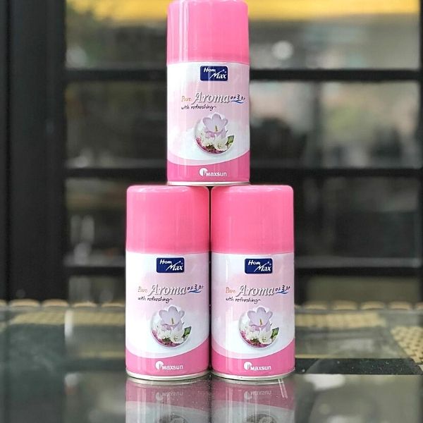 Hình ảnh thực tế của bình xịt thơm Hàn Quốc