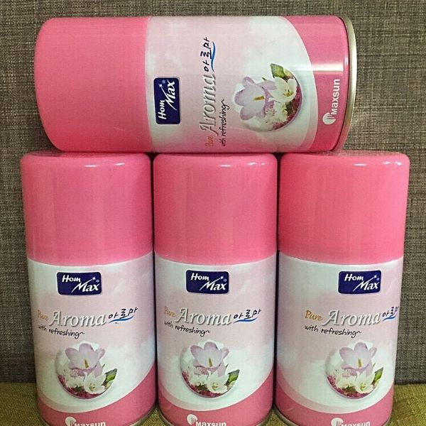 Hình ảnh thực tế của bình xịt thơm Hàn Quốc