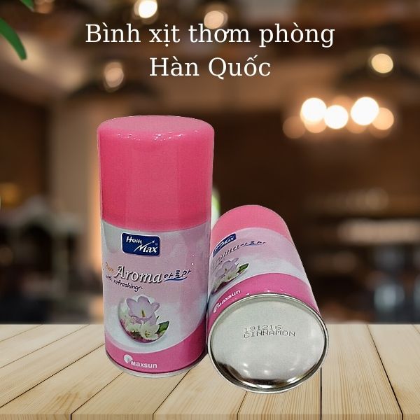 Mẫu bình xịt thơm phòng nhập khẩu Hàn Quốc cao cấp, chất lượng