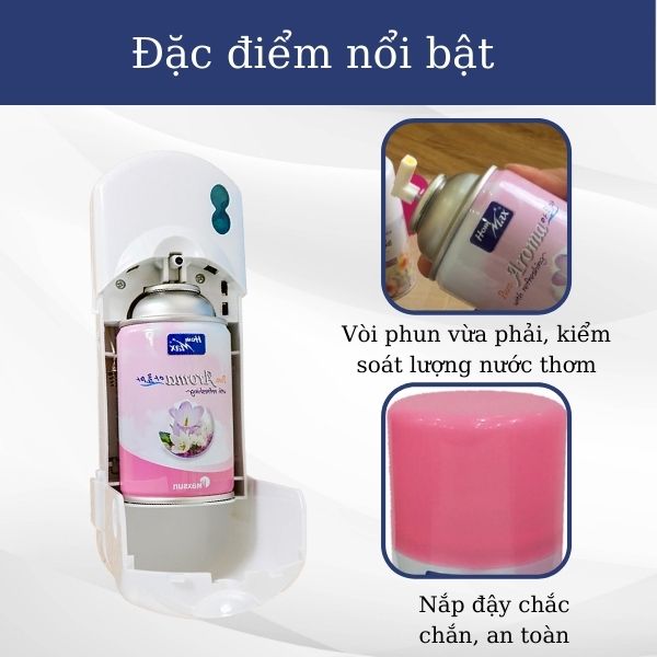 Đặc điểm nổi bật của bình đựng nước hoa thơm phòng