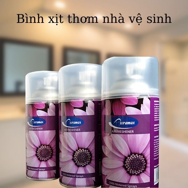 Bình xịt thơm phòng vệ sinh chất lượng cao, giá rẻ tại Hành Tinh Xanh
