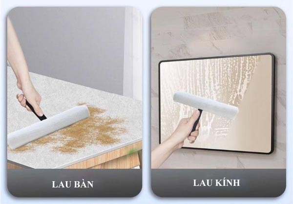 Cây bông lau kính phù hợp làm sạch 