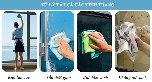 Cây gạt kính cầm tay