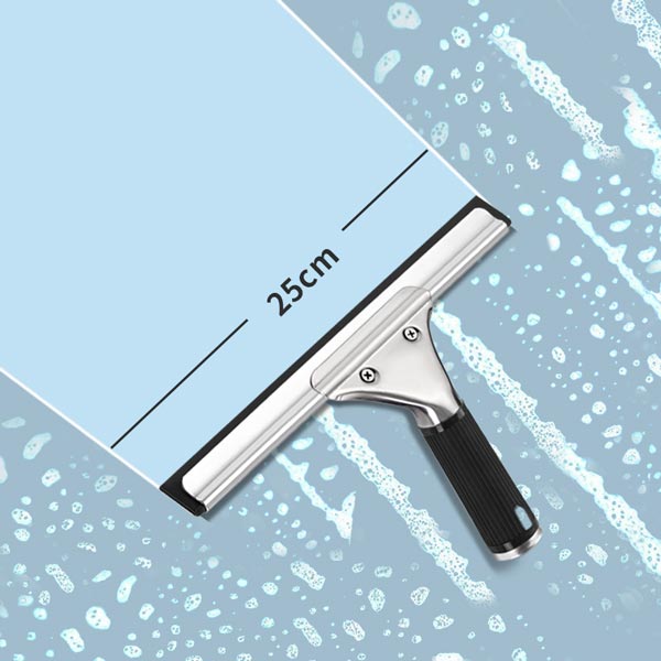 Tham khảo kích thước Cây gạt kính cầm tay 25cm cỡ nhỏ