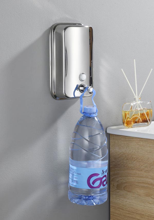 Hộp chứa nước rửa tay inox 800ml