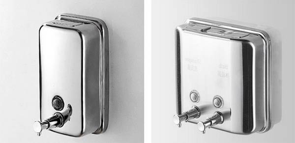 Mẫu bình inox có kiểu dáng đơn và đôi