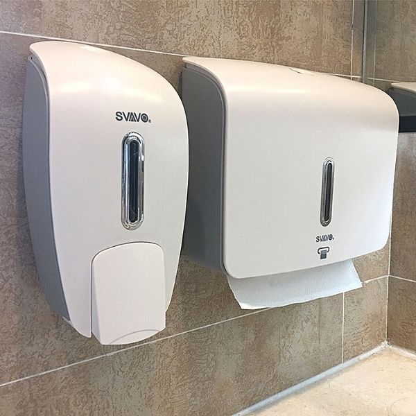 Hình ảnh thực tế hộp đựng giấy lau tay cao cấp SVAVO