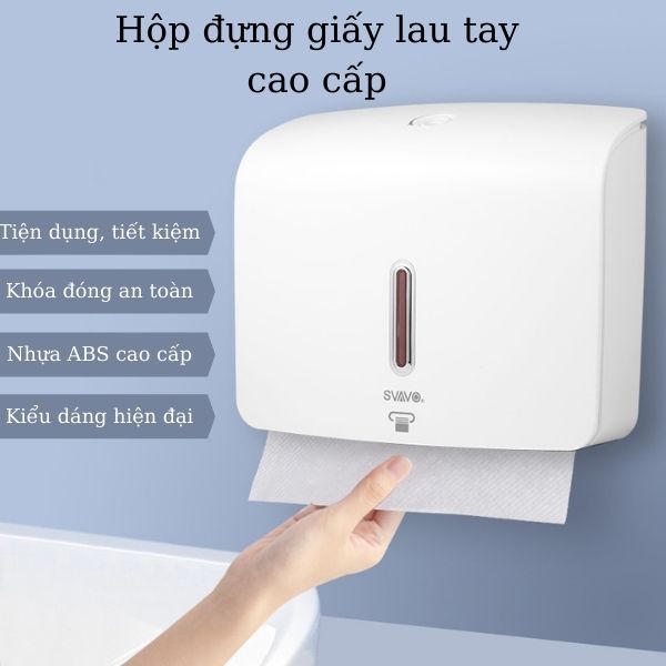 Mẫu hộp đựng giấy lau tay nhập khẩu cao cấp, chất lượng của Hành Tinh Xanh