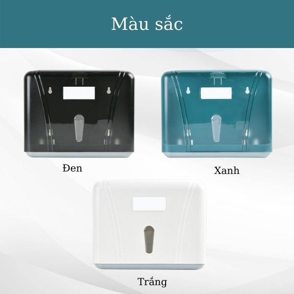 Hộp giấy lau tay nhập khẩu đa dạng về màu sắc