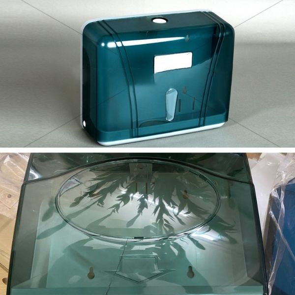 Hình ảnh thực tế hộp đựng giấy lau tay đa năng