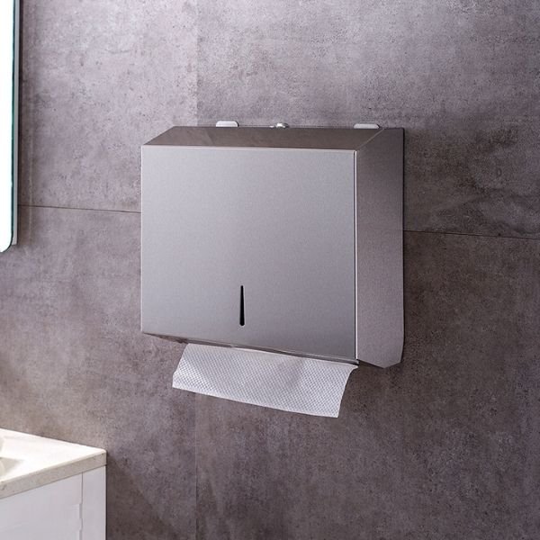 Hình ảnh thực tế hộp đựng giấy lau tay inox