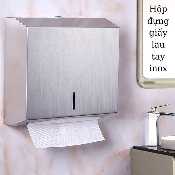 Mẫu hộp đựng giấy vệ sinh cao cấp, chất lượng