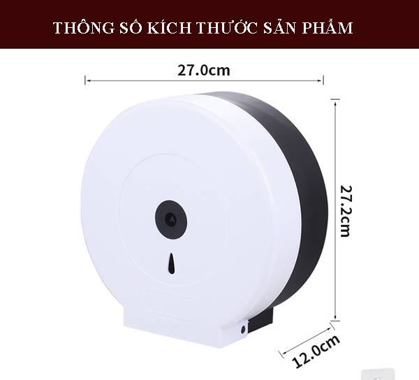 Kích thước hộp đựng giấy lau tay nhựa