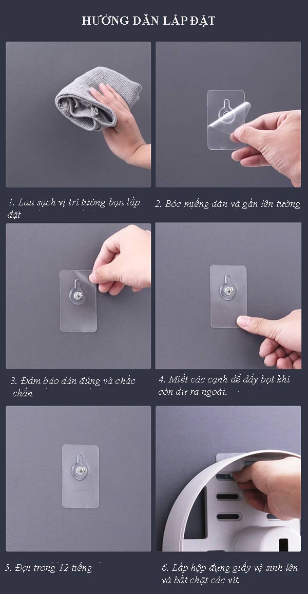 Quá trình lắp đặt không hề khó khăn