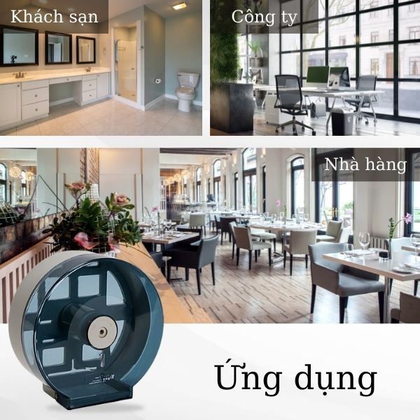 Một số địa điểm thường hay sử dụng hộp đựng giấy thông minh