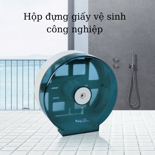 Mẫu hộp đựng giấy vệ sinh nhập khẩu cao cấp, chất lượng