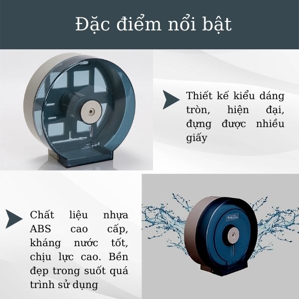 Đặc điểm nổi bật của hộp đựng giấy đa năng