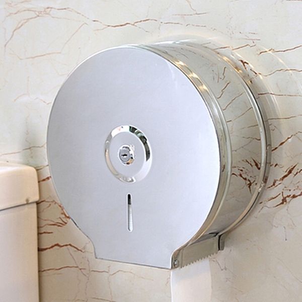 Hình ảnh thực tế hộp đựng giấy vệ sinh inox