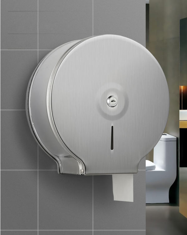 Mẫu hộp đựng giấy vệ sinh bằng inox 304