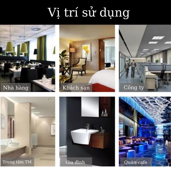 Bình đựng nước rửa tay sử dụng cho các khách sạn, nhà hàng,...