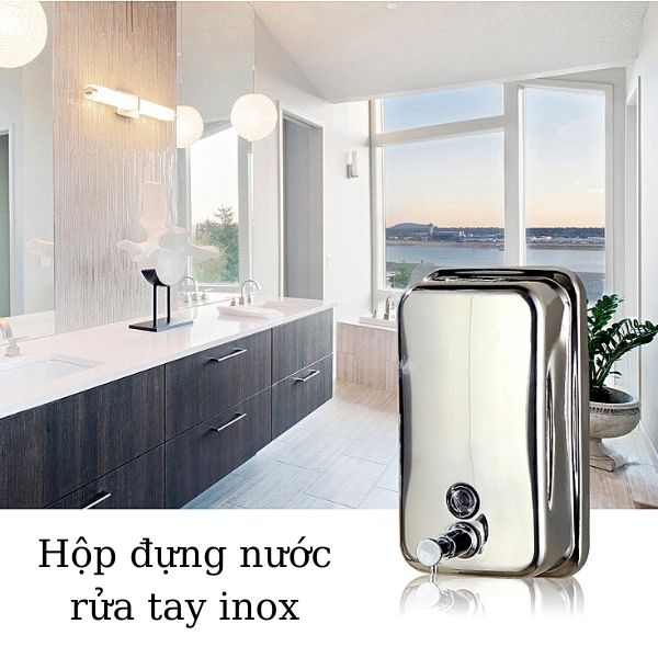 Mẫu bình đựng nước rửa tay được ưa chuộng hiện nay