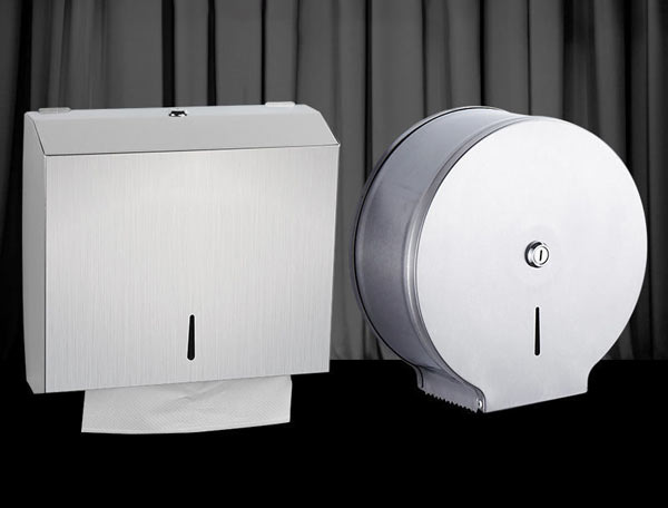 Hộp inox 304 đựng giấy lau tay cao cấp