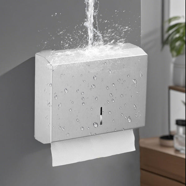 Hộp inox 304 đựng giấy lau tay cao cấp