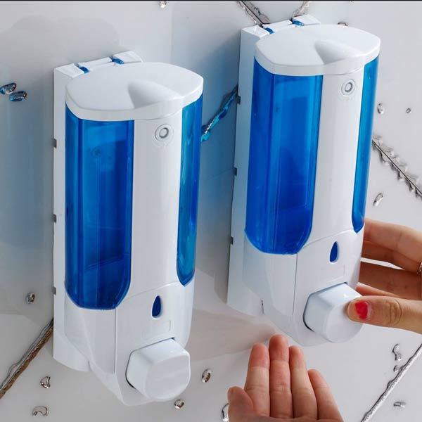 Hộp đựng treo tường đựng sữa tắm, dầu gội chuyên dụng tiết kiệm không gian