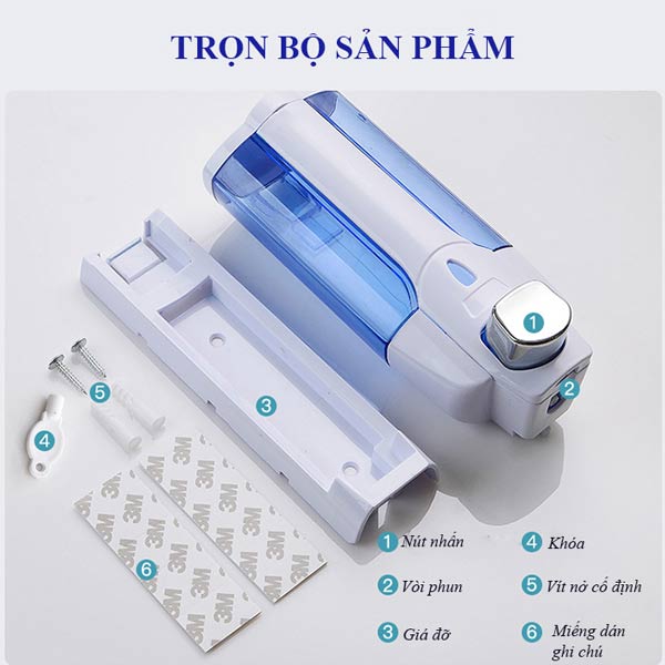Trọn bộ sản phẩm hộp nhựa đựng dung dịch