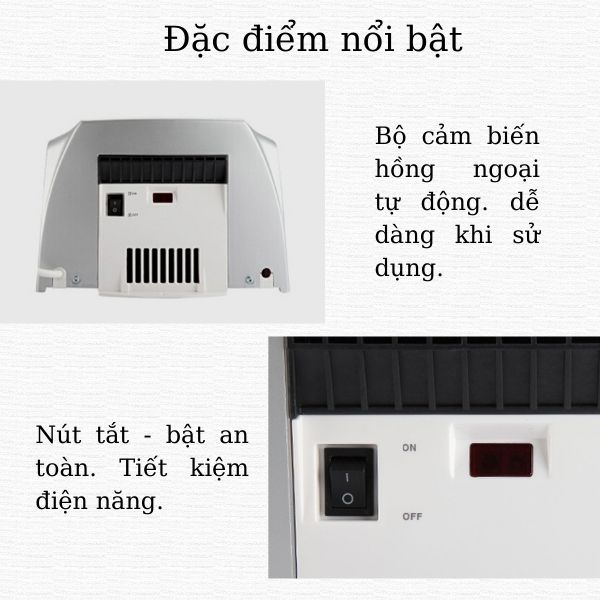 Ưu điểm của máy hơ khô tay siêu tốc