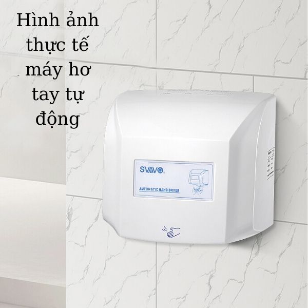 Hình ảnh thực tế máy hơ tay tự động siêu tốc