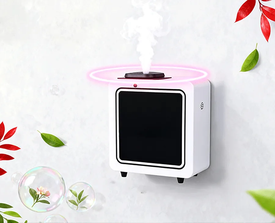 Máy khuếch tán tinh dầu treo tường lắp đặt nhanh chóng