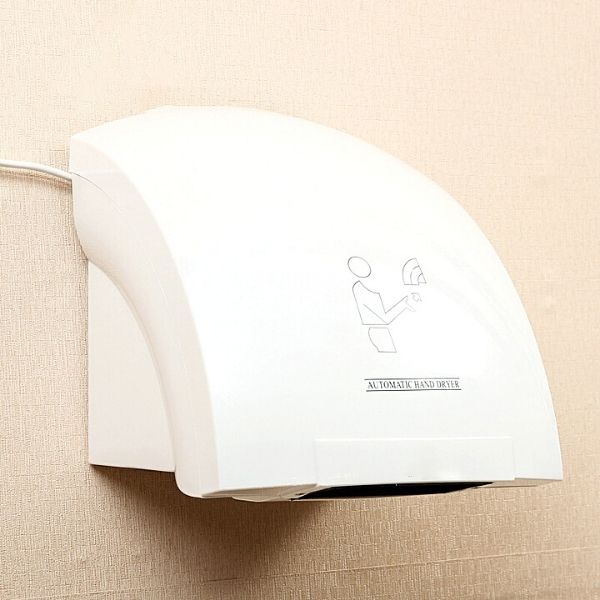 Hình ảnh thực tế máy sấy khô tay tự động