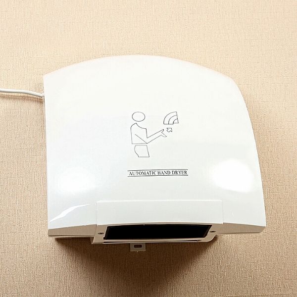 Hình ảnh thực tế máy sấy khô tay tự động