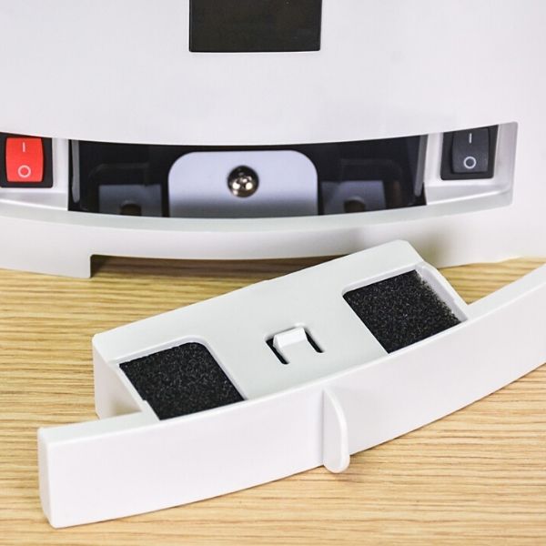 Hình ảnh thực tế máy sấy tay diệt khuẩn tự động